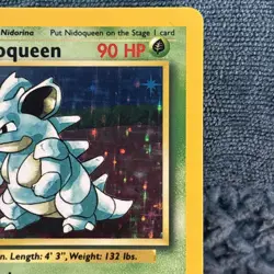 Pokemon TCG - Nidoqueen Jungle 7/64 - Holo Rare - 1999 - Image 4