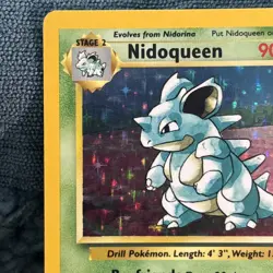 Pokemon TCG - Nidoqueen Jungle 7/64 - Holo Rare - 1999 - Image 5