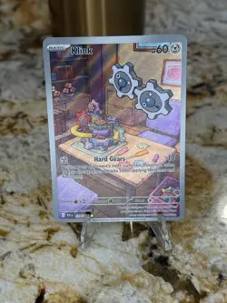 Pokemon TCG - Klink - 139/086 - Illustration Rare - SV: Black Bolt - Image 1