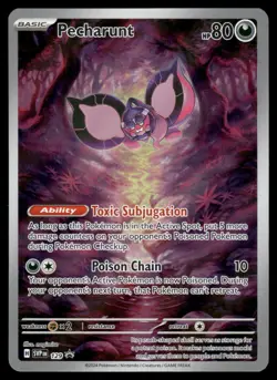Pecharunt 129 Holo Promo Scarlet & Violet Promo Pokemon Holo Near Mint - Image 1