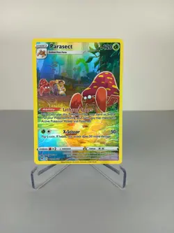 Parasect TG01/TG30 Holo Lost Origin Trainer Gallery Pokemon NM - Image 1