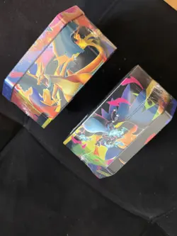Pokemon TCG Mega Charizard X & Y EX Tins Factory Sealed - Image 3