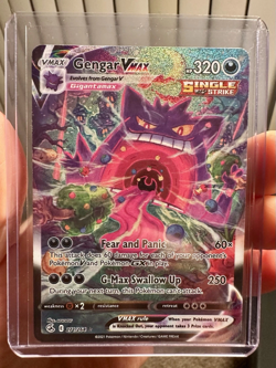 Gengar Vmax Alt Art 271 /264Holy Grail For Pokemon Gengar Collectors! - Image 1