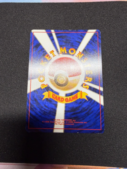 Sabrina's Gengar (JP) No. 094 Banned Holo Pokemon Gym Challenge 1996 Swirl LP! - Image 2