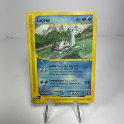 Pokemon TCG Skyridge Set - Lapras 71/144 Non-Holo (LP) - Image 1