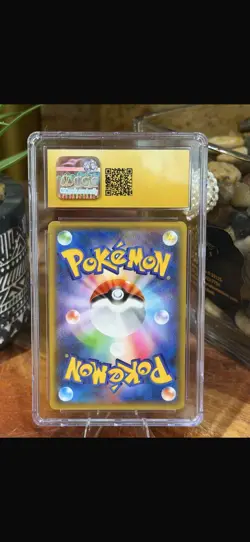 2015 POKEMON JPN XY BANDIT RING 1ST ED #043 M TYRANITAR EX CGC PRISTINE 10 - Image 2