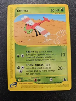 Pokemon Skyridge Yanma 116/144 NEAR MINT - Image 1