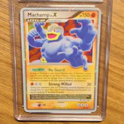 CGC 8.5 Pokemon TCG Machamp LV.X Stormfront 98/100 Holo 2008 ENG - Image 2