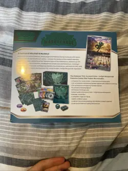 Pokemon Center Twilight Masquerade Elite Trainer Box (ETB) - Brand New Sealed - Image 3