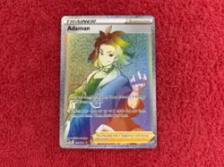 Pokemon - Adaman 199/189 - SWSH10: Astral Radiance - Secret Rainbow Rare - NM - Image 1