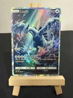Lugia Pokemon Card DISPLAY ART CARD - Image 1