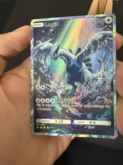 Lugia Pokemon Card DISPLAY ART CARD - Image 2