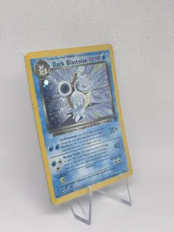 Dark Blastoise 3/82 Holo Team Rocket Unlimited WOTC Pokemon Card MP Clean Holo - Image 4