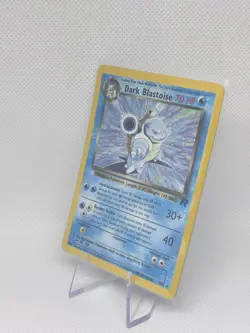 Dark Blastoise 3/82 Holo Team Rocket Unlimited WOTC Pokemon Card MP Clean Holo - Image 5
