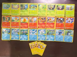 Pokemon McDonald’s 2021 Cards Complete Set Non-Holo + Extra’s NM-MINT 57 Total!! - Image 1