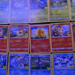Pokemon McDonald’s 2021 Cards Complete Set Non-Holo + Extra’s NM-MINT 57 Total!! - Image 2