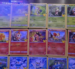 Pokemon McDonald’s 2021 Cards Complete Set Non-Holo + Extra’s NM-MINT 57 Total!! - Image 3
