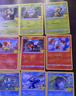 Pokemon McDonald’s 2021 Cards Complete Set Non-Holo + Extra’s NM-MINT 57 Total!! - Image 4