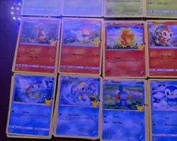 Pokemon McDonald’s 2021 Cards Complete Set Non-Holo + Extra’s NM-MINT 57 Total!! - Image 5