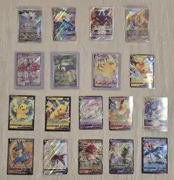 Pokemon TCG Promo Cards, Lot of 18, Charizard, Snorlax, Mimikyu etc. NM - Image 1