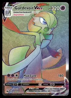 2020 Champion's Path Gardevoir VMAX (Secret) Secret Rare #76/73 - Image 1