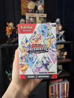 Pokemon TCG: Prismatic Evolutions Booster Bundle - Brand New & Sealed ✅ - Image 4
