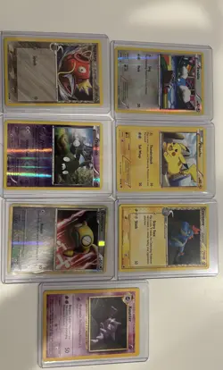 7 card Pokemon TCG Lot *See Description - Image 1