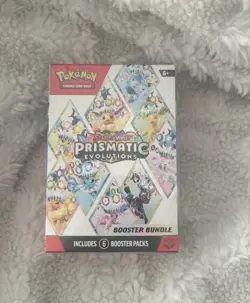 Pokemon TCG: Prismatic Evolutions Booster Bundle - Brand New & Sealed ✅ - Image 1