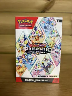 Pokemon TCG - Prismatic Evolutions - Booster Bundle - Brand New & Sealed ✅ - Image 1