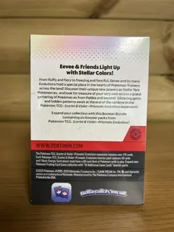 Pokemon TCG - Prismatic Evolutions - Booster Bundle - Brand New & Sealed ✅ - Image 2