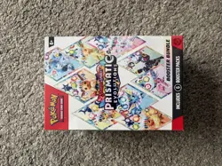 Pokemon TCG: Prismatic Evolutions Booster Bundle - Brand New & Sealed ✅ - Image 1