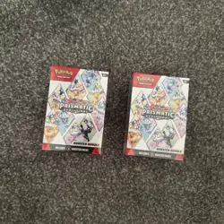 Pokemon TCG - Prismatic Evolutions - Booster Bundle - Brand New & Sealed - Image 1