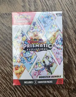 Pokemon TCG Prismatic Evolutions Booster Bundle Sealed - Brand New - Image 1