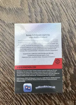 Pokemon TCG Prismatic Evolutions Booster Bundle Sealed - Brand New - Image 2