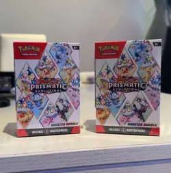 Pokemon TCG: Prismatic Evolutions Booster Bundle - Brand New & Sealed x2 ✅ - Image 1