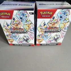 Pokemon TCG Prismatic Evolutions Booster Bundle x 2 Brand New Factory Sealed - Image 2