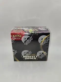 Pokemon TCG Mega Evolution Perfect Order Booster Box English - Factory Sealed - Image 1