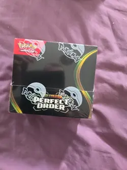 Pokemon Mega Evolution Perfect Order Booster Box Sealed 36 Packs English TCG - Image 1