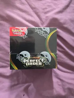 Pokemon Mega Evolution Perfect Order Booster Box Sealed 36 Packs English TCG - Image 5