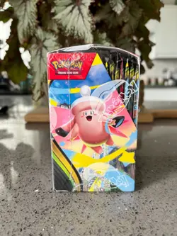 Pokemon TCG Mega Evolution Perfect Order - Half Booster Box 18 Packs New Sealed - Image 1