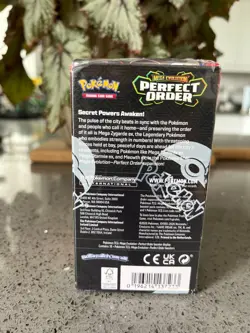 Pokemon TCG Mega Evolution Perfect Order - Half Booster Box 18 Packs New Sealed - Image 2