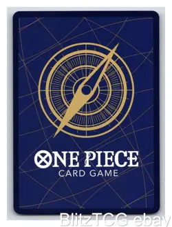 Ground Death OP14 OP14-096 The Azure Sea's Seven One Piece Rare Foil NM/M - Image 2