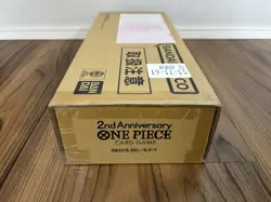 ONE PIECE Card Game 2nd ANNIVERSARY SET Collection Japanese Limited BANDAI new - Image 2