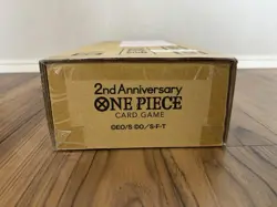 ONE PIECE Card Game 2nd ANNIVERSARY SET Collection Japanese Limited BANDAI new - Image 3