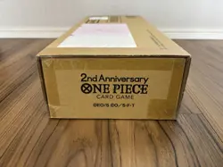 ONE PIECE Card Game 2nd ANNIVERSARY SET Collection Japanese Limited BANDAI new - Image 4