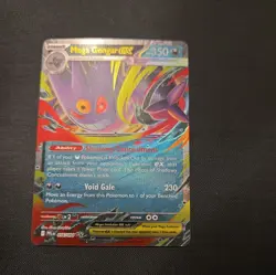 Mega Gengar ex 056/094 Double Rare Phantasmal Flames Pokemon NM/MT Pokemon Card - Image 1