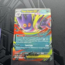 Pokemon TCG Phantasmal Flames Mega Gengar ex Card 056/094 NM Condition - Image 1