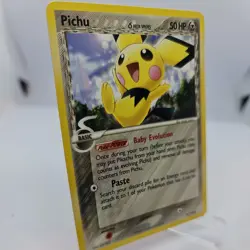 Pichu 76/110 ex holon phantoms Common Pokemon Card - Image 2