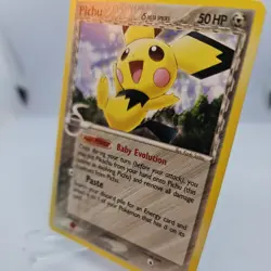 Pichu 76/110 ex holon phantoms Common Pokemon Card - Image 3