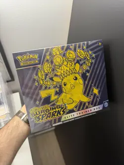 Sealed Pokemon TCG Scarlet & Violet Surging Sparks Elite Trainer Box ETB - Image 1